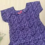 N style ajrak frock nighty