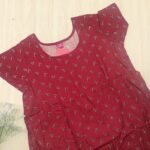 N style ajrak frock nighty