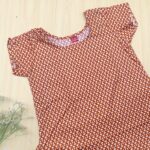 N style ajrak frock nighty