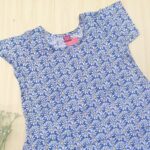 N style ajrak frock nighty