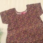 N style ajrak frock nighty