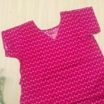 N style ajrak frock nighty