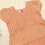 N style ajrak frock nighty