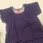 N style ajrak frock nighty