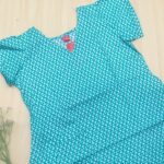 N style ajrak frock nighty