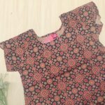 N style ajrak frock nighty