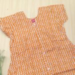 N style ajrak frock nighty