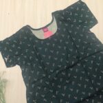 N style ajrak frock nighty