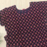 N style ajrak frock nighty