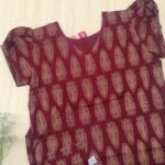 N style ajrak frock nighty