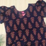 N style ajrak frock nighty