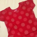 N style ajrak frock nighty