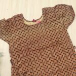 N style ajrak frock nighty