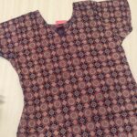 N style ajrak frock nighty