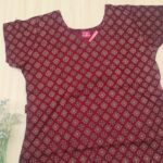 N style ajrak frock nighty