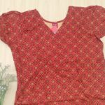 N style ajrak frock nighty