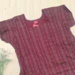 N style ajrak frock nighty