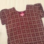 N style ajrak frock nighty