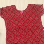 N style ajrak frock nighty