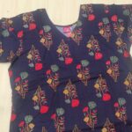 N style ajrak frock nighty