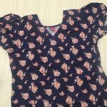 N style ajrak frock nighty