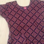 N style ajrak frock nighty