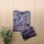 Tie & Dye  Shorts set