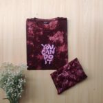 Tie & Dye  Shorts set