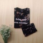 Tie & Dye  Shorts set