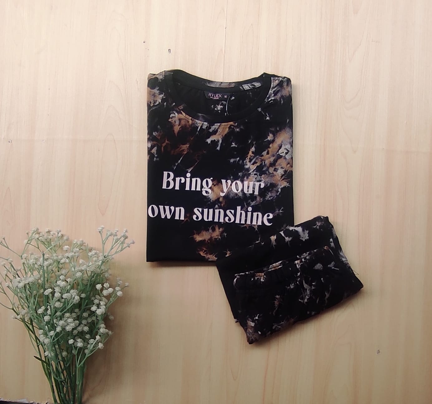 WhatsApp Image 2026-03-07 at 5.12.10 PM (1) Tie & Dye Shorts set - Image 1