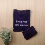 Tie & Dye  Shorts set