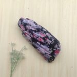 Printed pleated skirt