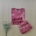 Tie & dye Pyjama Set