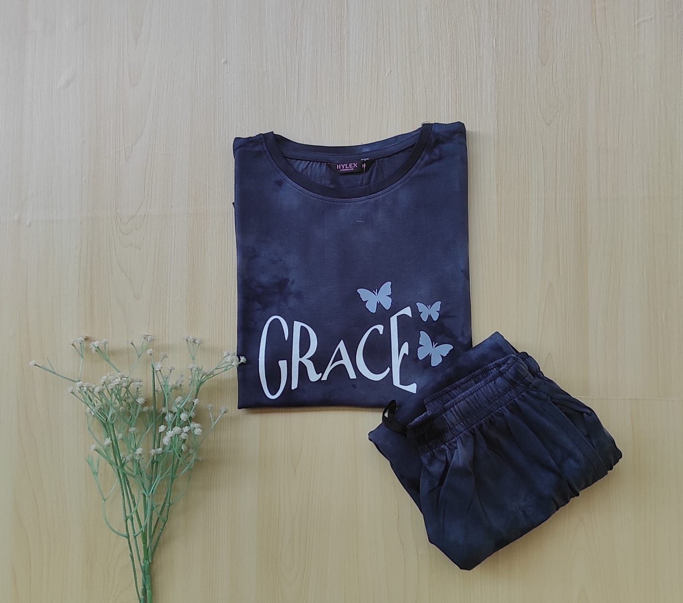 WhatsApp Image 2026-03-19 at 5.07.50 PM Tie & dye Pyjama Set - Image 1