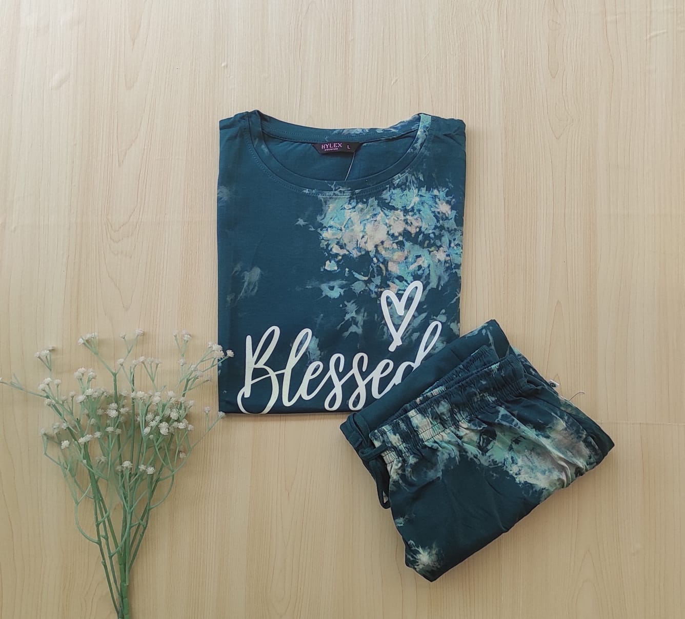 WhatsApp Image 2026-03-19 at 5.10.26 PM Tie & dye Pyjama Set - Image 1