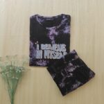 Tie & dye Pyjama Set