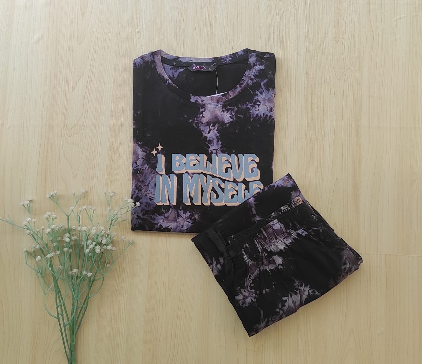 WhatsApp Image 2026-03-19 at 5.10.28 PM (1) Tie & dye Pyjama Set - Image 1