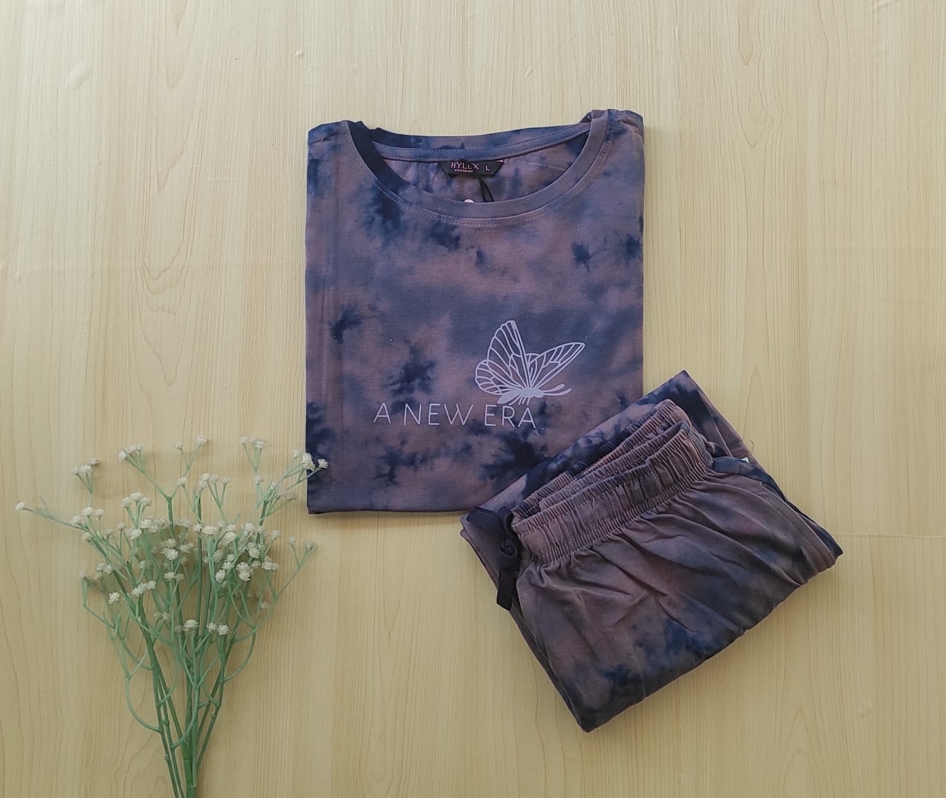 WhatsApp Image 2026-03-19 at 5.10.29 PM Tie & dye Pyjama Set - Image 1