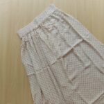 Daily wear rayon skirt – Half