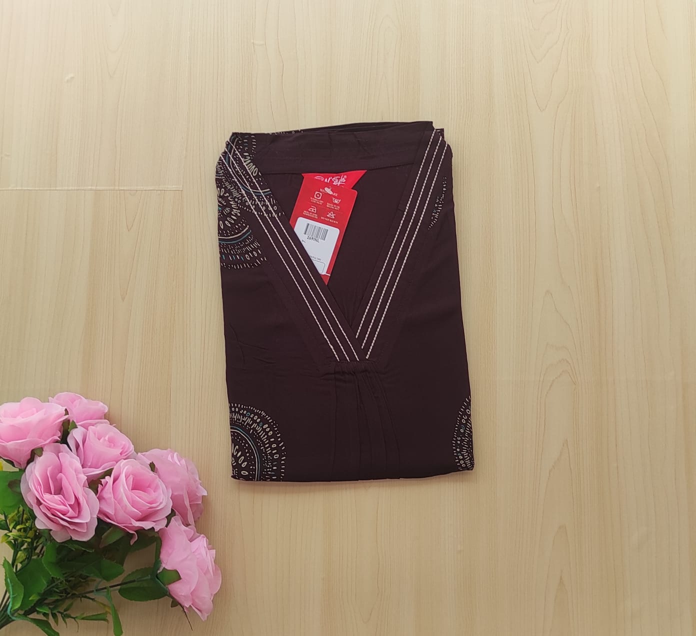 WhatsApp Image 2026-03-26 at 3.02.19 PM Premium N style nighty - Image 1