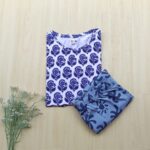 Printed pyjama set