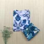 Printed pyjama set