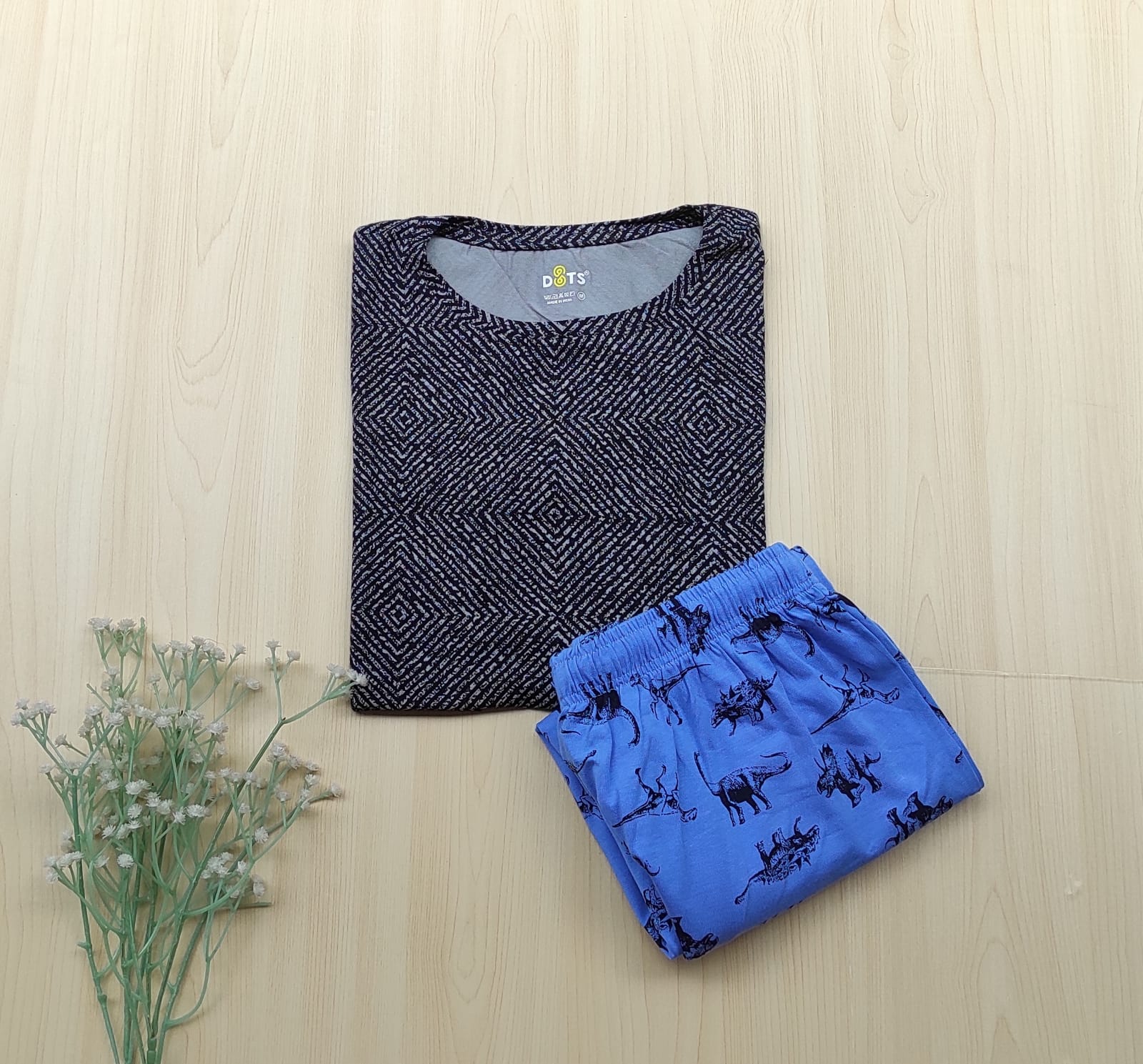 WhatsApp Image 2026-03-28 at 12.49.06 PM Printed pyjama set - Image 1