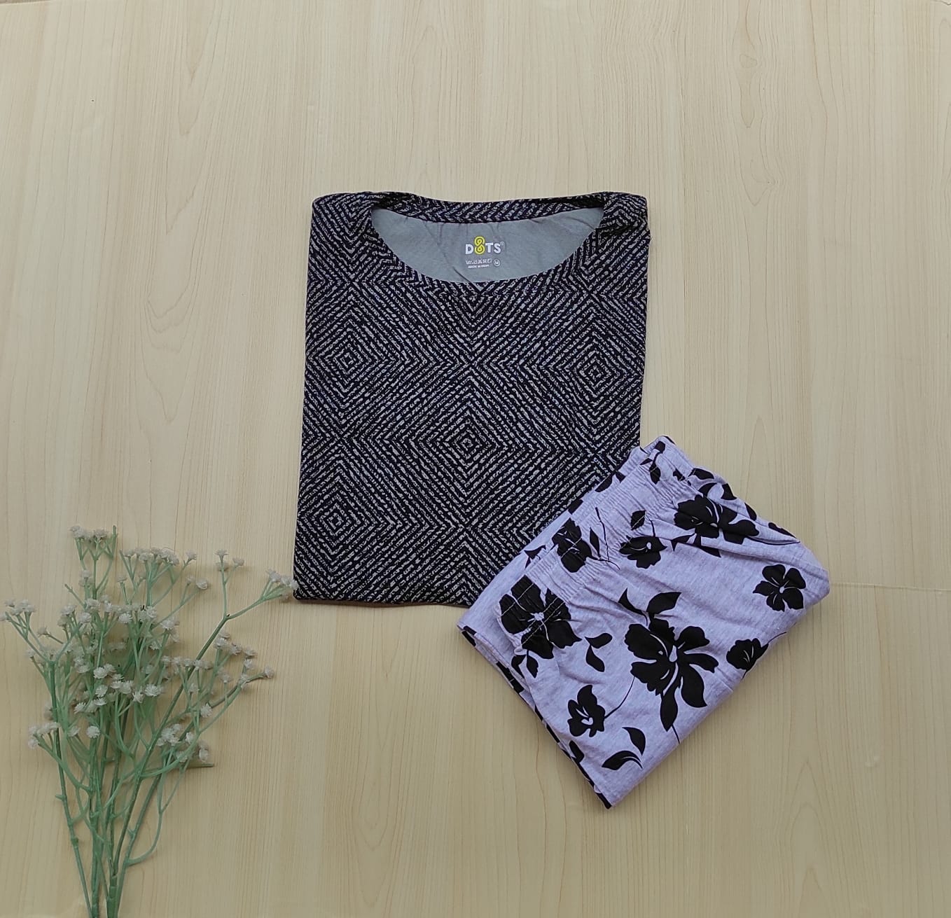 WhatsApp Image 2026-03-28 at 12.49.08 PM Printed pyjama set - Image 1