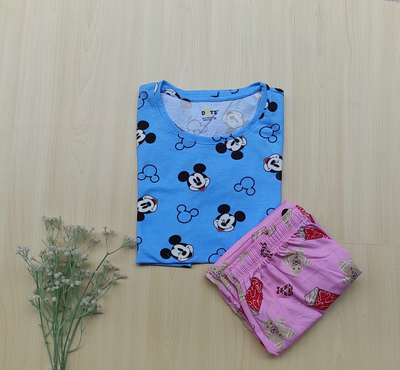 WhatsApp Image 2026-03-28 at 12.49.10 PM Printed pyjama set - Image 1