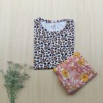 Printed pyjama set