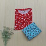Printed pyjama set