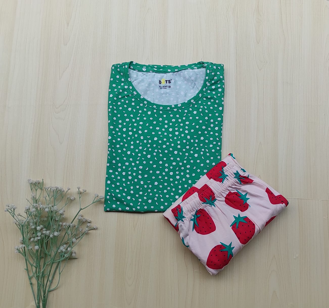 WhatsApp Image 2026-03-28 at 12.49.13 PM Printed pyjama set - Image 1