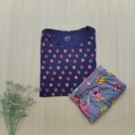 Printed pyjama set