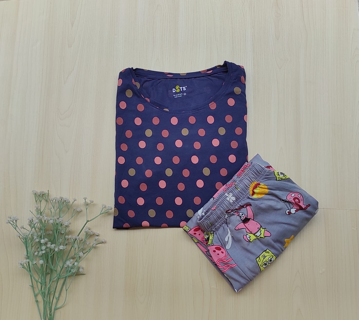 WhatsApp Image 2026-03-28 at 12.49.17 PM Printed pyjama set - Image 1